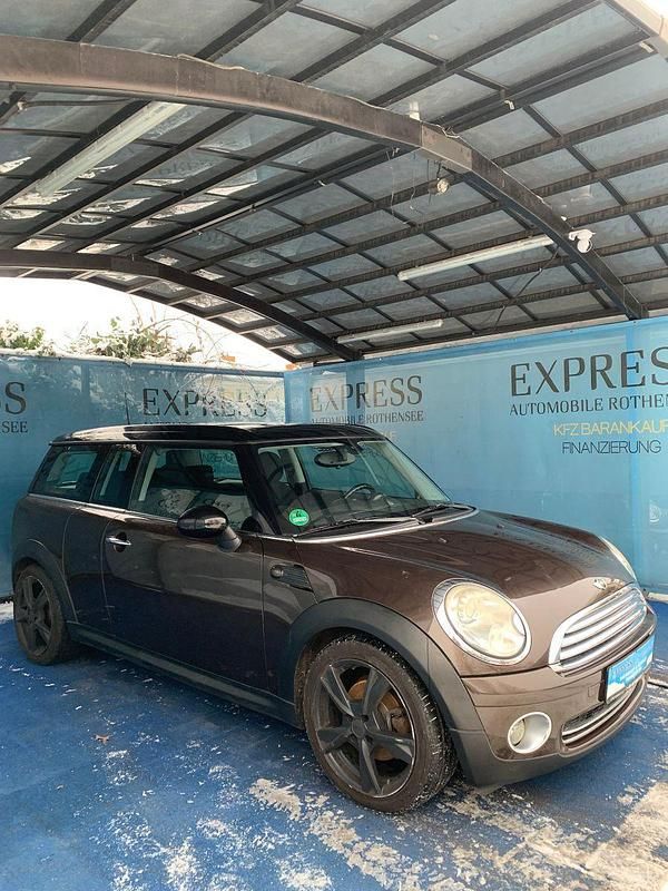 Usado Mini ONE 98 HP (72 kW) 2010 Castanho Citadino