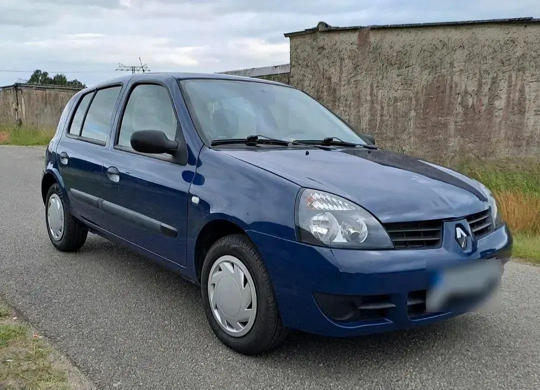 Gebraucht Renault Clio Campus 75 PS (55 kW) 2008 Blau Kleinwagen