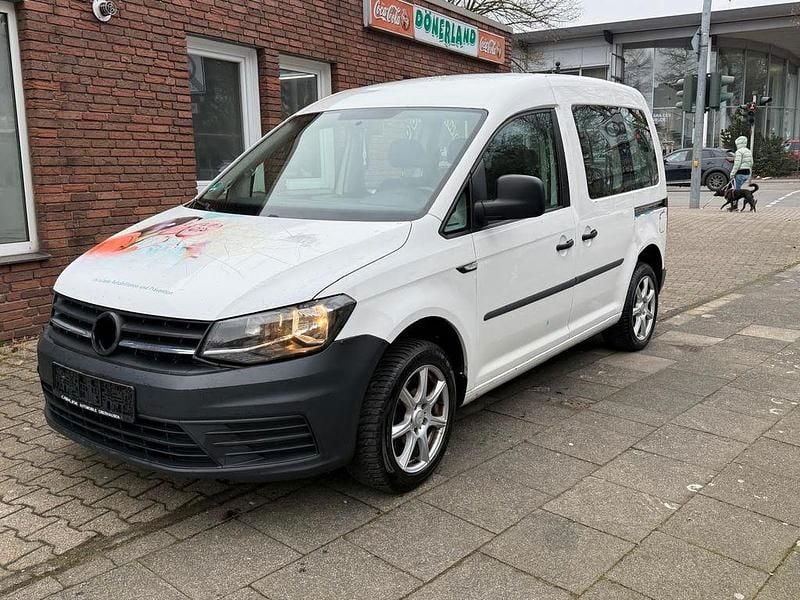 Gebraucht VW Caddy Family 84 PS (61 kW) 2016 Weiß Van / Kleinbus