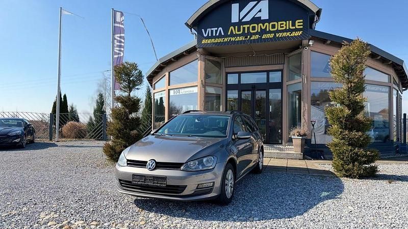 Gebraucht VW Golf VII Cup 105 PS (77 kW) 2014 Grau Kombi