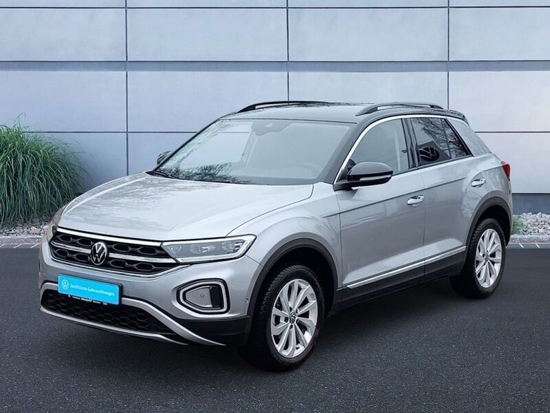 Silber Gebraucht 2023 VW T-Roc Style SUV | 26.490 € (Etwas zu teuer) - Bild 1/4