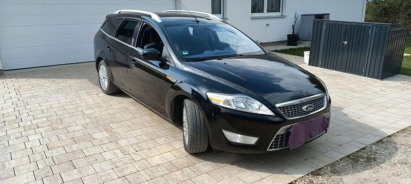 Gebraucht Ford Mondeo Titanium 131 PS (96 kW) 2007 Schwarz Limousine