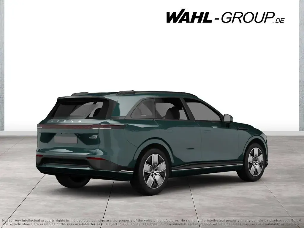 Gebraucht XPENG G9 AWD Performance 422 kW (575 PS) 2026 Kaitoke green matte (wh) (grün SUV