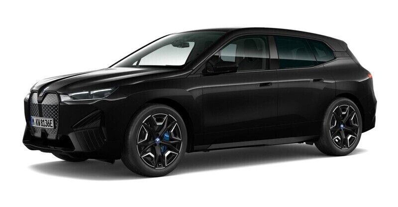Schwarz Gebraucht 2024 BMW iX SUV | 61.874 € (Fairer Preis) - Bild 1/4