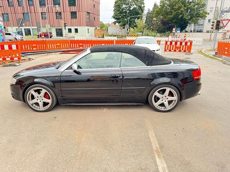 Gebraucht Audi A4 Cabriolet 200 PS (147 kW) 2008 Schwarz Cabrio