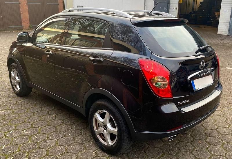 Gebraucht Ssangyong (KGM) Korando 150 PS (110 kW) 2013 Schwarz SUV