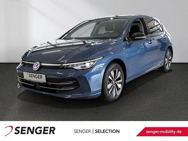 Anemonenblau Gebraucht 2024 VW Golf VIII Goal Limousine | 28.880 € (Guter Preis) - Bild 1/4