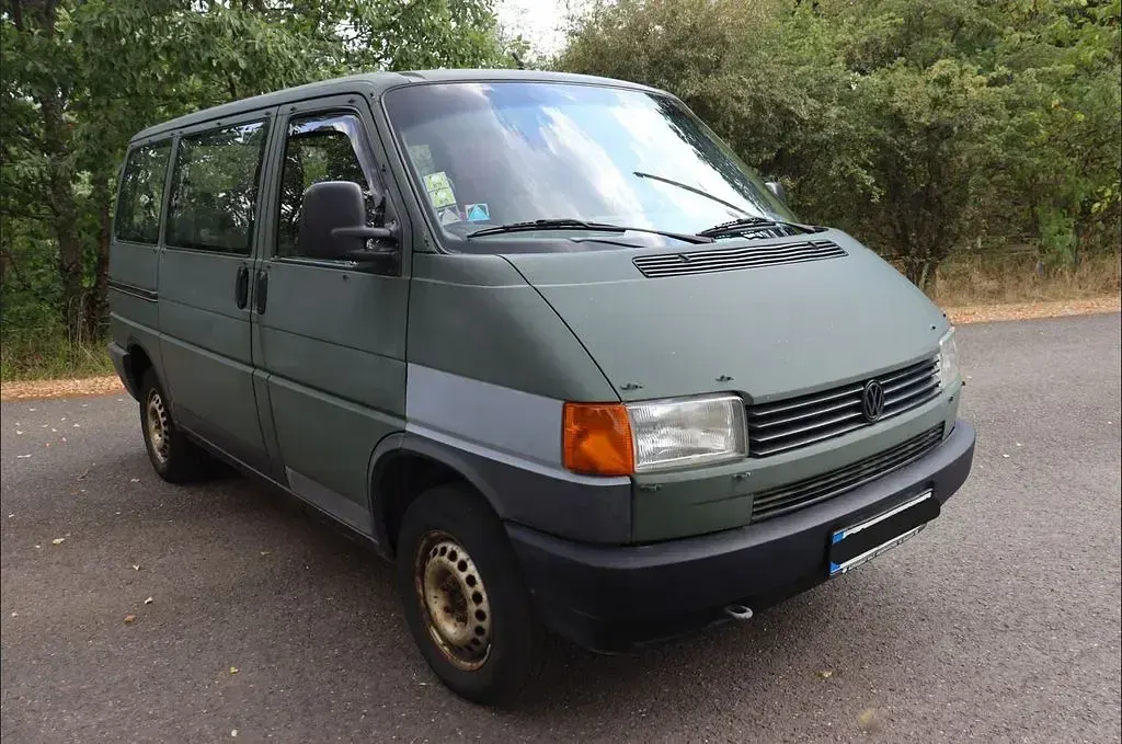 Gebraucht VW T4 77 PS (56 kW) 1994 Grün Van