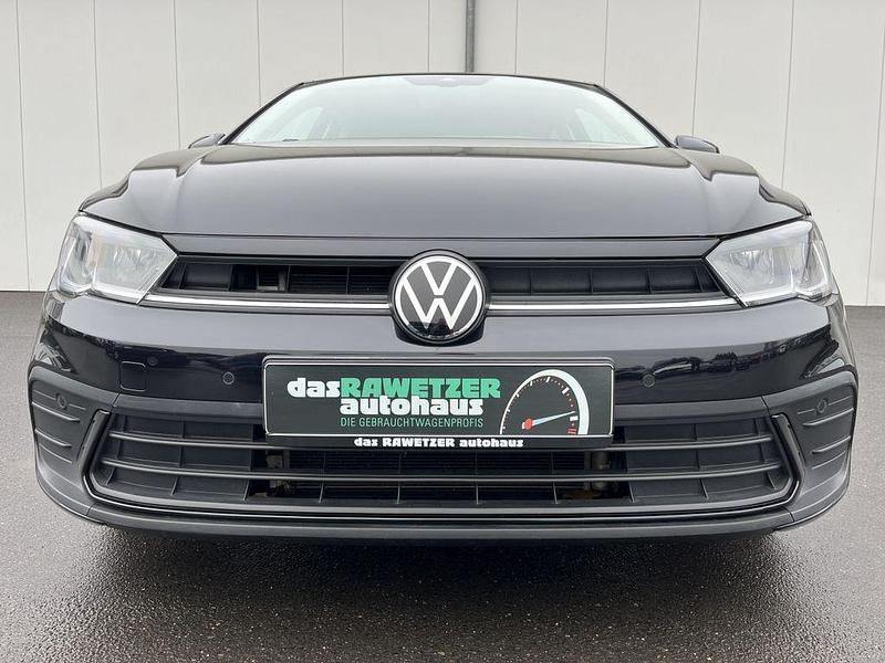 Gebraucht VW Polo Life 95 PS (69 kW) 2022 Schwarz Limousine