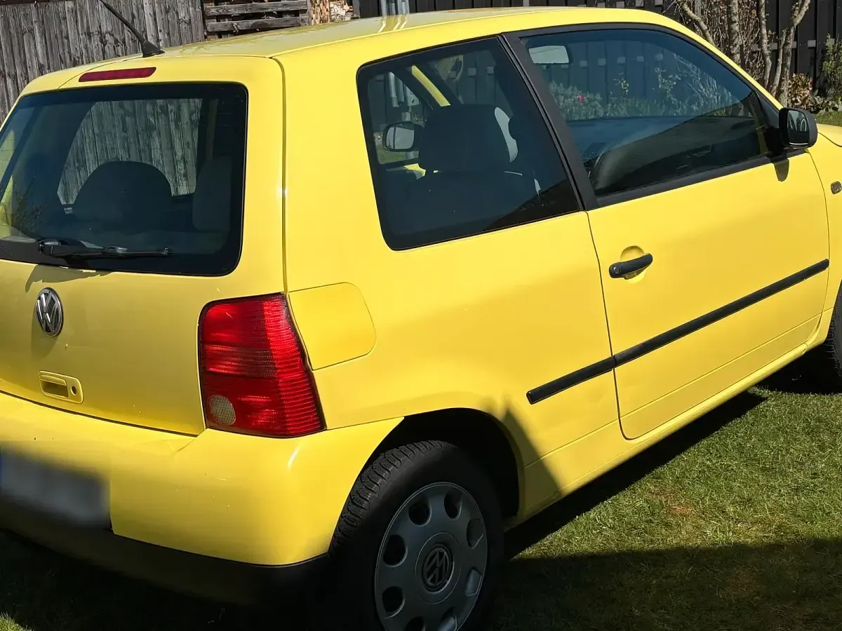 Gebraucht VW Lupo 50 PS (36 kW) 2000 Gelb Kleinwagen
