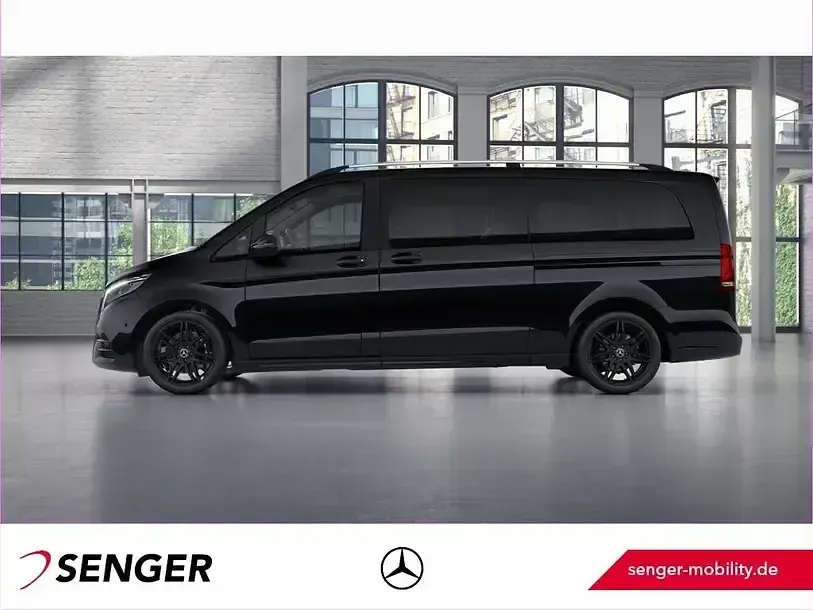 Gebraucht Mercedes V300 Avantgarde 237 PS (174 kW) 2022 Schwarz Van / Kleinbus