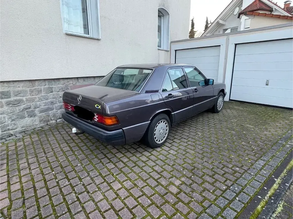 Occasion Mercedes 190 75 ch (55 kW) 1992 Marron Berline