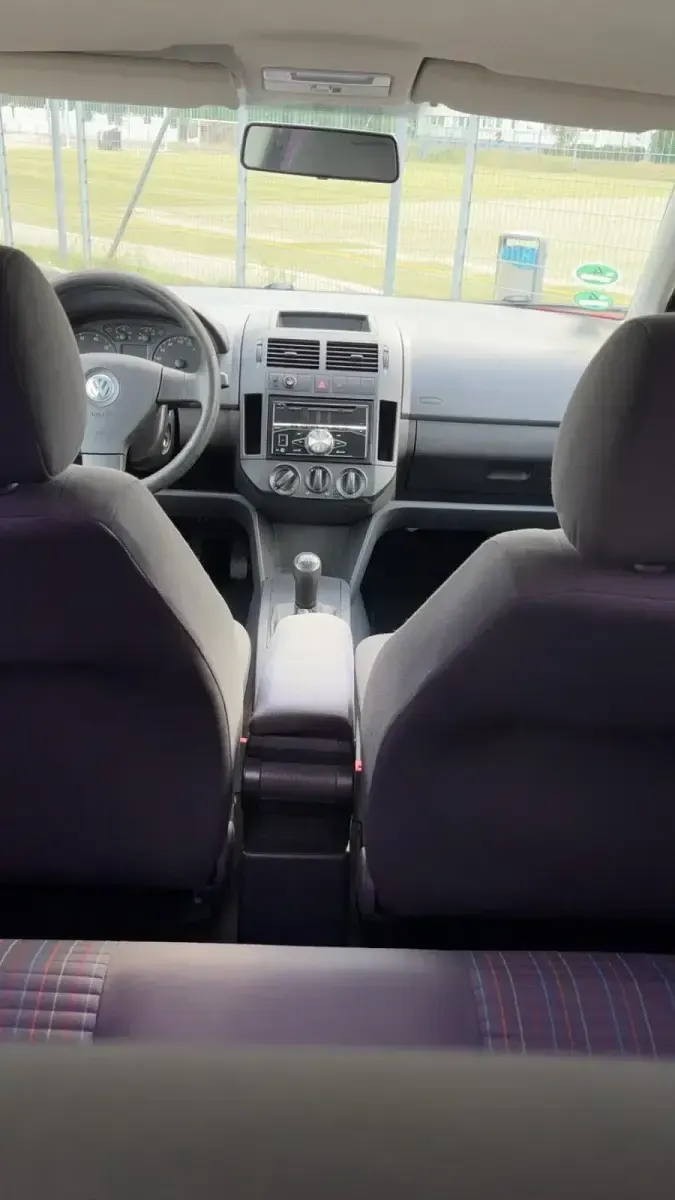 Gebraucht VW Polo 60 PS (44 kW) 2008 Weiß Kleinwagen