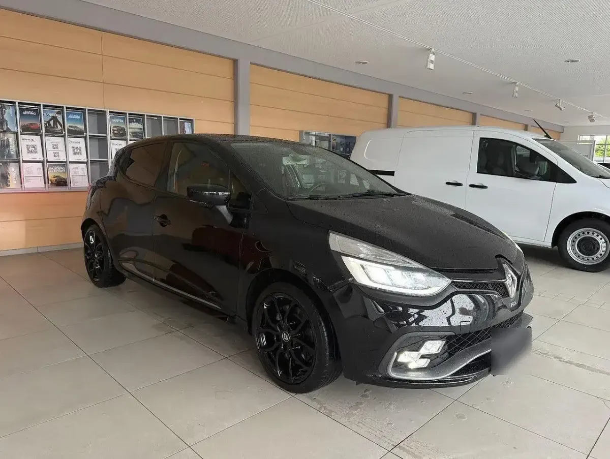 Gebraucht Renault Clio R.S. 200 PS (147 kW) 2017 Schwarz Limousine