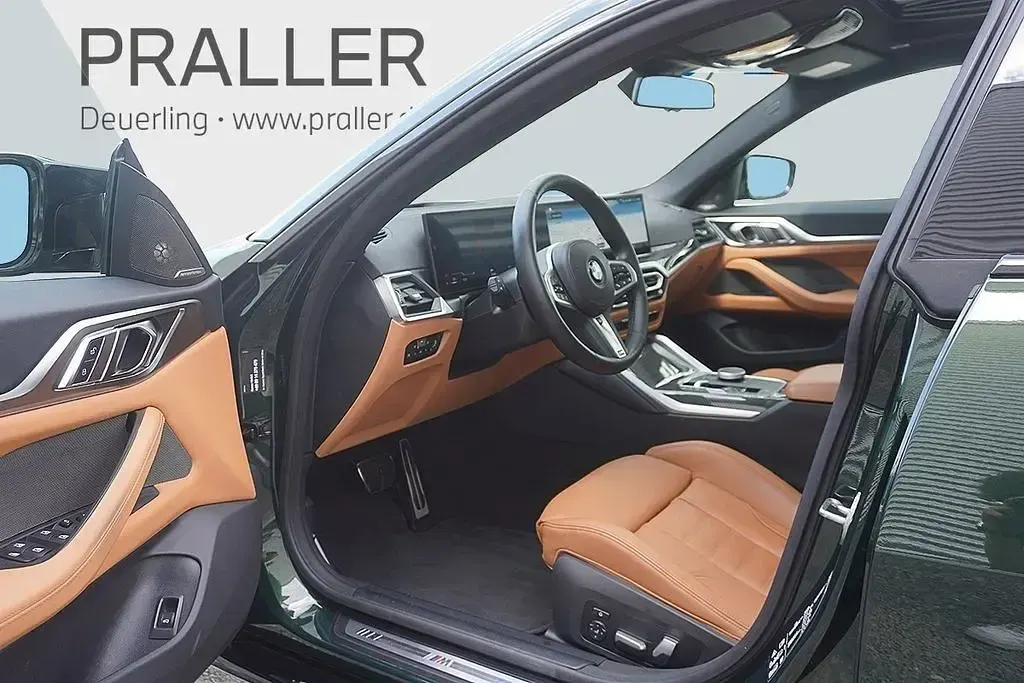 Gebraucht BMW M440 M Sport 374 PS (275 kW) 2023 Sanremo green Coupé