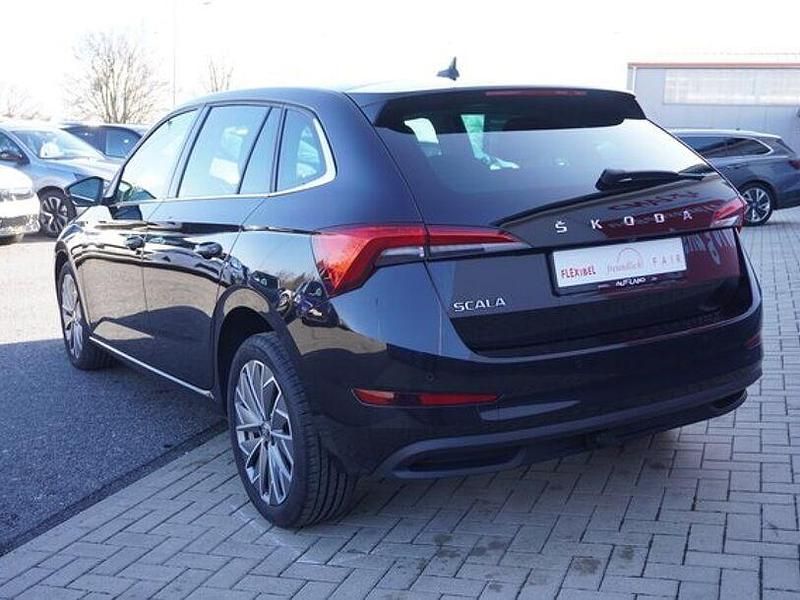 Gebraucht Skoda Scala Clever 150 PS (110 kW) 2022 Schwarz Kleinwagen
