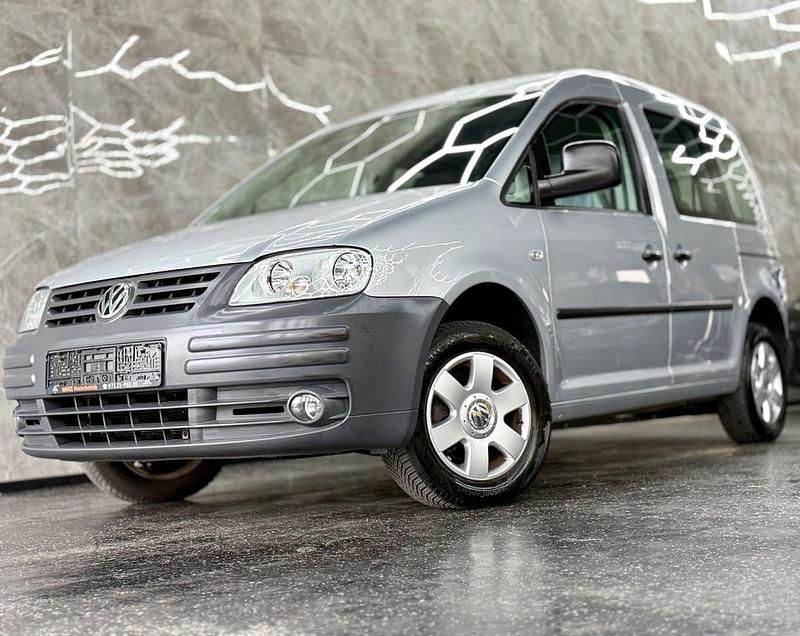 Gebraucht VW Caddy Life 75 PS (55 kW) 2006 Silber Van / Kleinbus