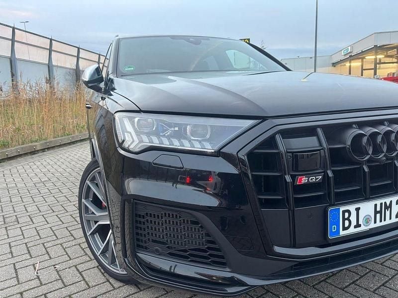 Gebraucht Audi SQ7 Ambiente 435 PS (319 kW) 2020 Schwarz SUV