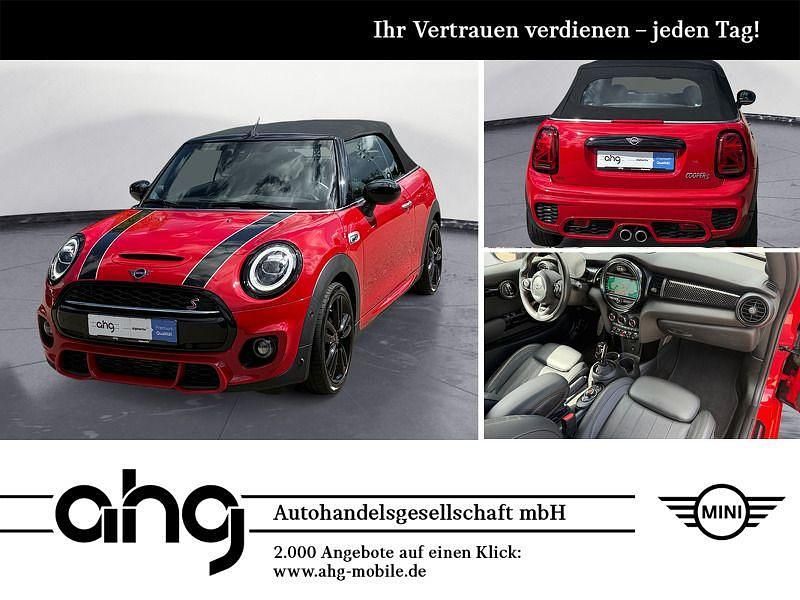 Rot Gebraucht 2020 Mini Cooper S Cabriolet Sport Cabrio | 28.030 € (Etwas zu teuer) - Bild 1/4