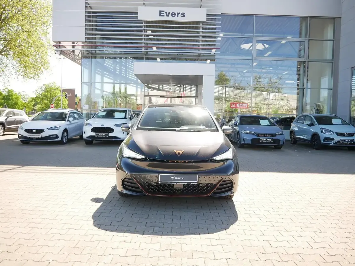 Gebraucht Cupra Born 150 kW (204 PS) 2022 Quasar grey metallic Kleinwagen