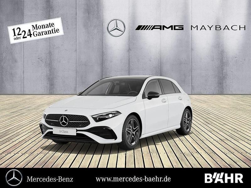 Unilack polarweiß Gebraucht 2024 Mercedes A200 AMG Limousine | 35.450 € (Etwas zu teuer) - Bild 1/4