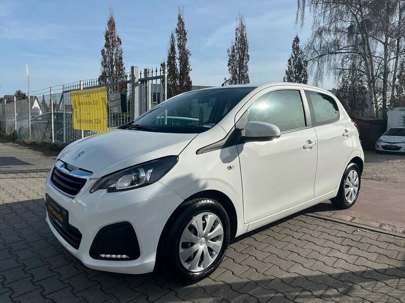 Weiß Gebraucht 2021 Peugeot 108 Active Kleinwagen | 9.999 € (Fairer Preis) - Bild 1/4