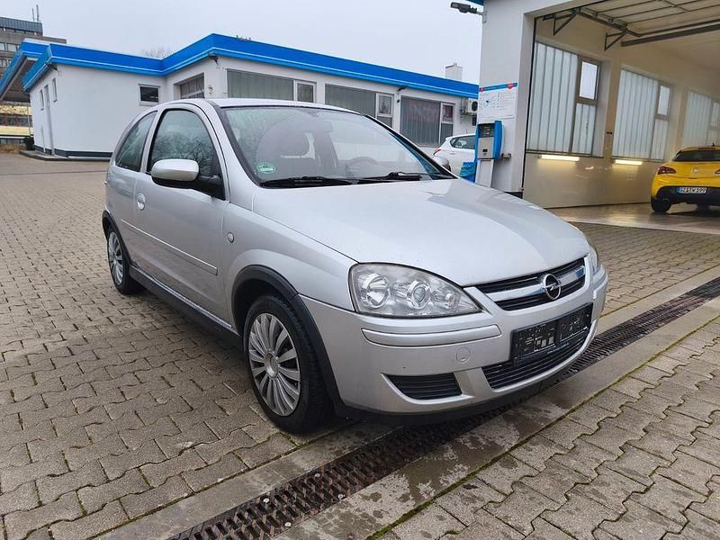 Gebraucht Opel Corsa Basis 80 PS (58 kW) 2006 Silber Kleinwagen