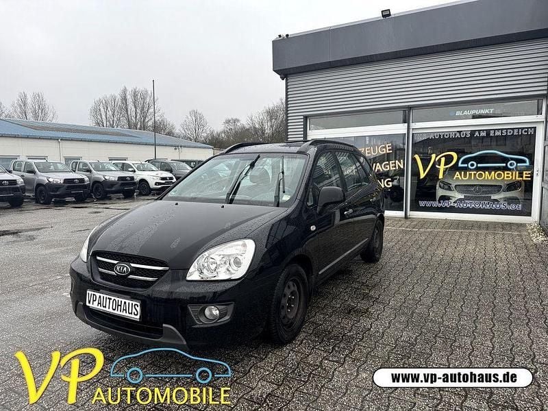 Gebraucht Kia Carens EX 144 PS (105 kW) 2008 Schwarz Van / Kleinbus
