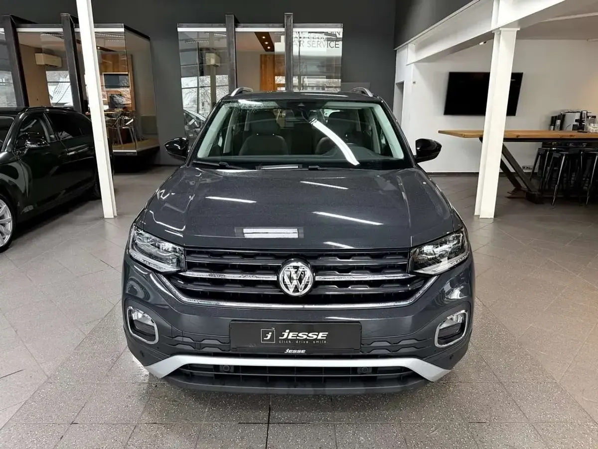 Gebraucht VW T-Cross Style 116 PS (85 kW) 2019 Uranograu SUV