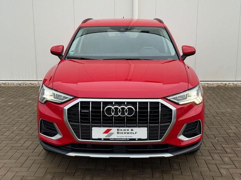 Gebraucht Audi Q3 Advanced 190 PS (139 kW) 2019 Tangorot SUV