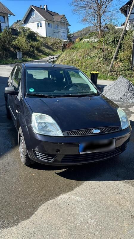 Schwarz Gebraucht 2005 Ford Fiesta Kleinwagen | 1.200 € (Fairer Preis) - Bild 1/4