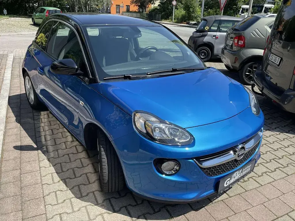 Gebraucht Opel Adam Jam 87 PS (63 kW) 2018 Blau Kleinwagen