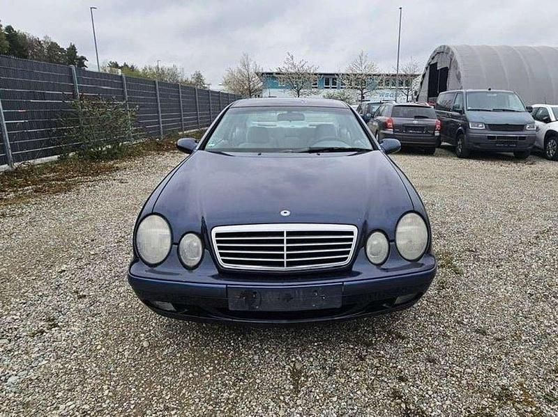 Gebraucht Mercedes CLK200 192 PS (141 kW) 1998 Blau Coupé