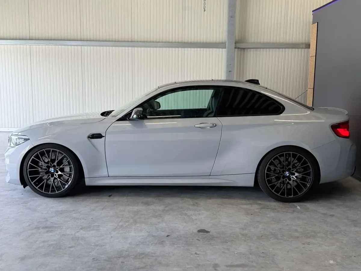 Gebraucht BMW M2 Competition Edition 450 PS (330 kW) 2019 Silber Coupé