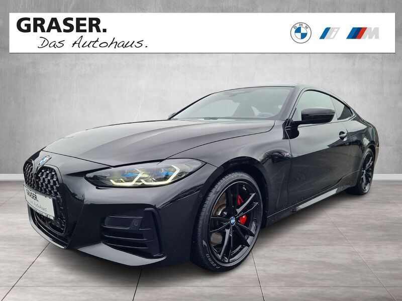 Saphirschwarz Gebraucht 2023 BMW M440 Efficient Dynamics Limousine | 61.800 € (Etwas zu teuer) - Bild 1/4