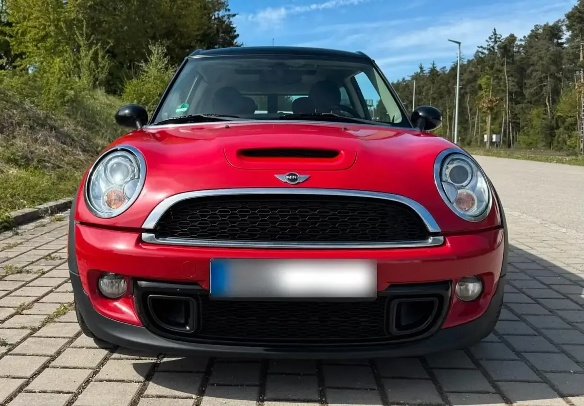 Second-hand Mini Cooper S 184 CP (135 kW) 2012 Roșu Hatchback