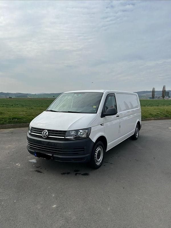 Usata VW Transporter 150 CV (110 kW) 2018 Bianco Furgone