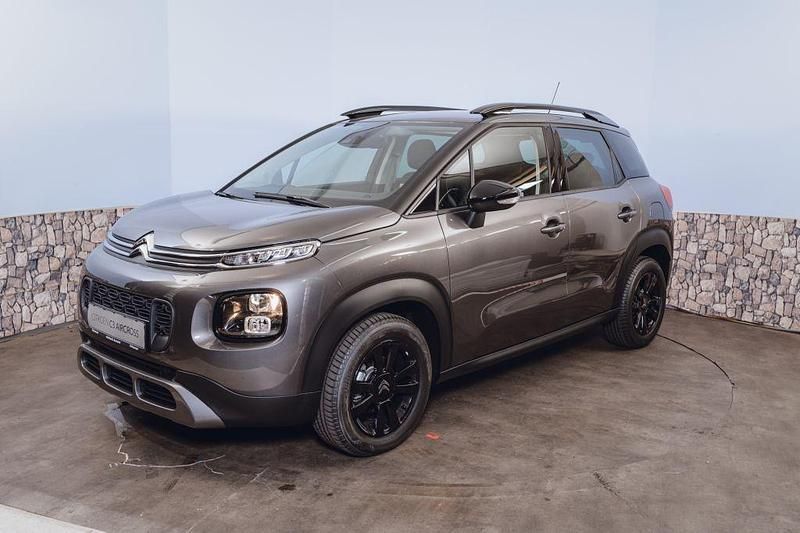 Grau Gebraucht 2021 Citroën C3 Aircross Shine SUV | 15.989 € (Fairer Preis) - Bild 1/4
