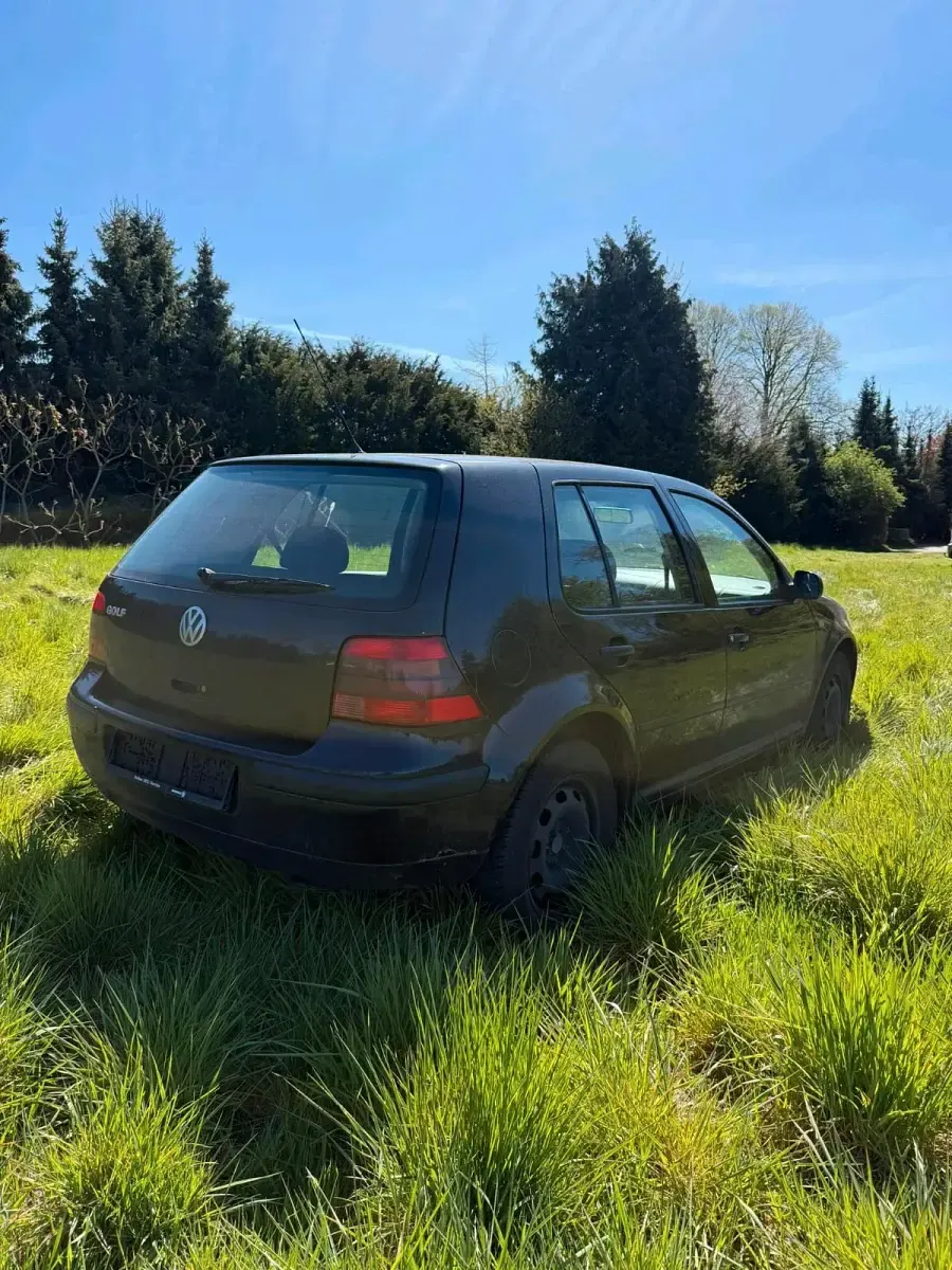 Używany VW Golf IV 75 KM (55 kW) 2002 Czarny Hatchback
