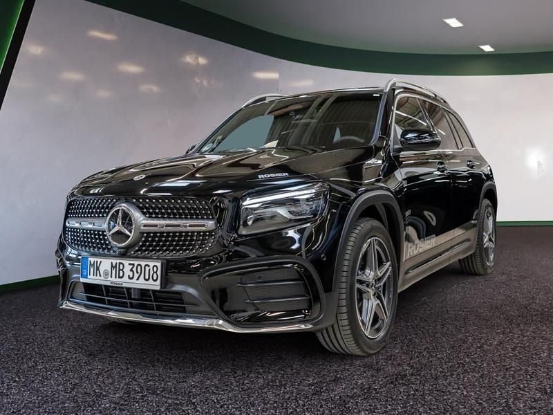 Schwarz / nachtschwarz Gebraucht 2025 Mercedes GLB200 Advanced Plus SUV | 42.990 € (Guter Preis) - Bild 1/4