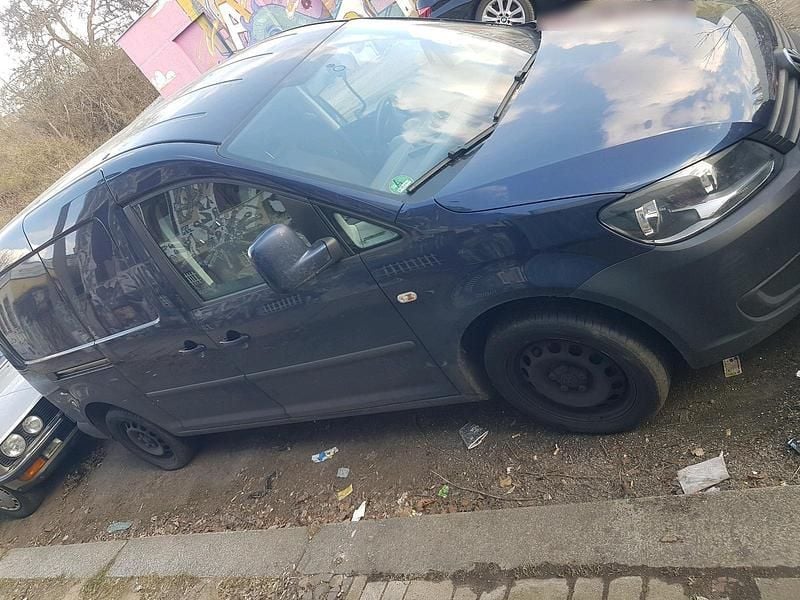 Gebraucht VW Caddy 2014 Blau Van / Kleinbus