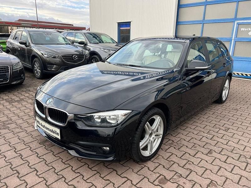 Usado BMW 316 Advantage 116 HP (85 kW) 2016 Preto Carrinha