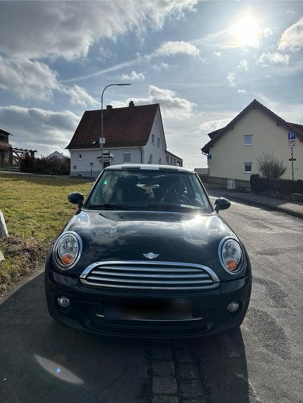 Gebraucht Mini Cooper 120 PS (88 kW) 2011 Schwarz Kleinwagen