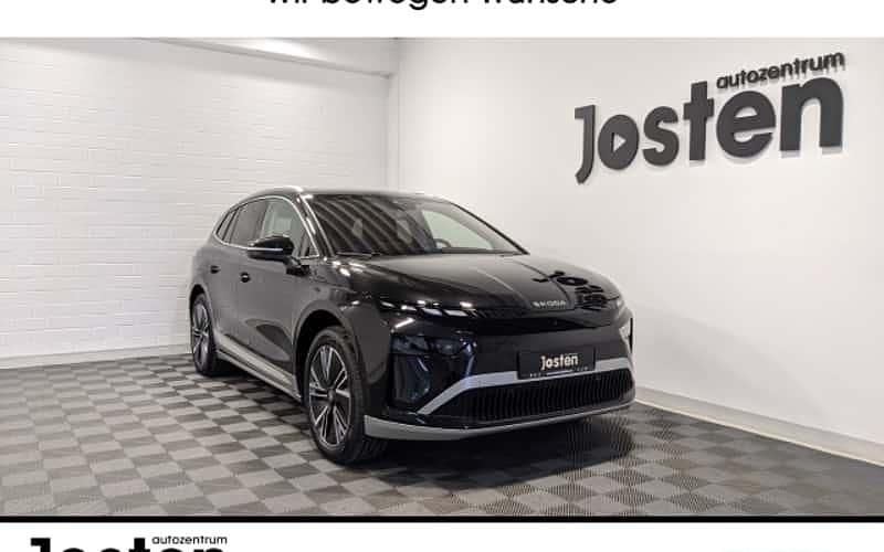 Blackmagic perleffekt Gebraucht 2025 Skoda Enyaq iV Lounge SUV | 51.980 € (Fairer Preis) - Bild 1/4