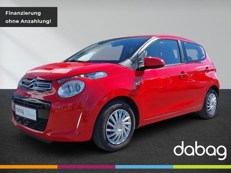 Sunriserot Gebraucht 2015 Citroën C1 Live Kleinwagen | 6.975 € (Fairer Preis) - Bild 1/4