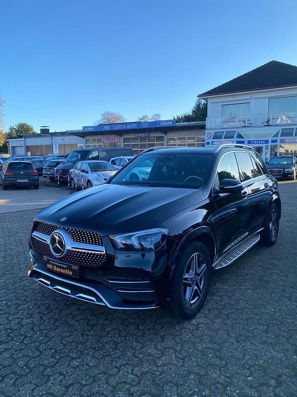 Schwarz Gebraucht 2019 Mercedes GLE350 SUV | 48.900 € (Etwas zu teuer) - Bild 1/4