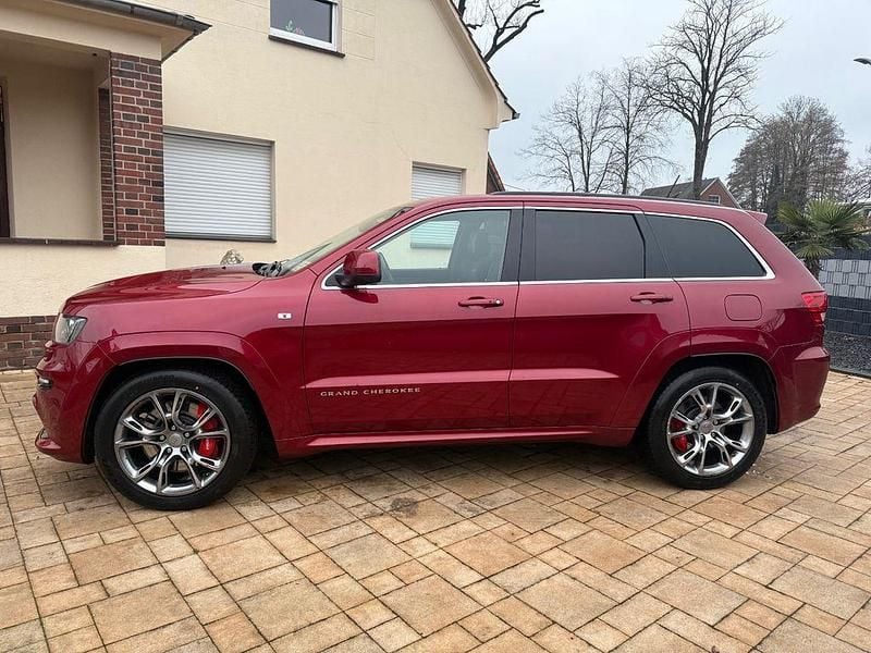 Gebraucht Jeep Grand Cherokee SRT 468 PS (344 kW) 2012 Rot SUV