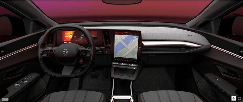 Nouvelle Renault Scenic E-Tech Komfort 125 kW (170 ch) 2026 Noir SUV