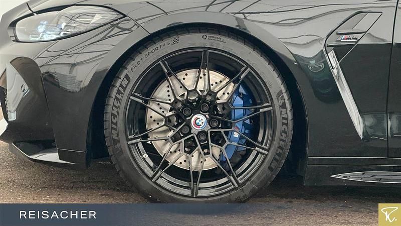 Gebraucht BMW M4 Competition Edition 510 PS (375 kW) 2023 Saphirschwarz metallic Coupé