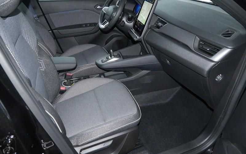 Neu Renault Captur Esprit Alpine 158 PS (116 kW) 2025 Rafalgrau metallic, black pea SUV